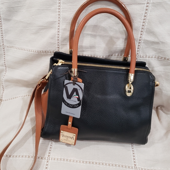 Valentina Handbags - BRAND NEW  VALENTINA ITALIAN LEATHER. NWT